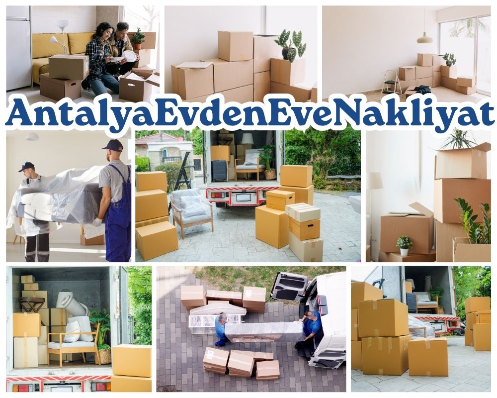 Antalya Domaniç Asansörlü Evden Eve Nakliyat